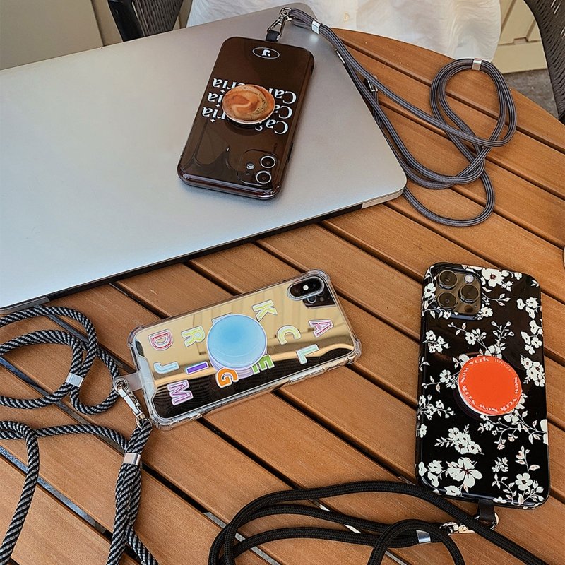 Direct Selling Universal Mixed Color Mobile Phone Lanyard