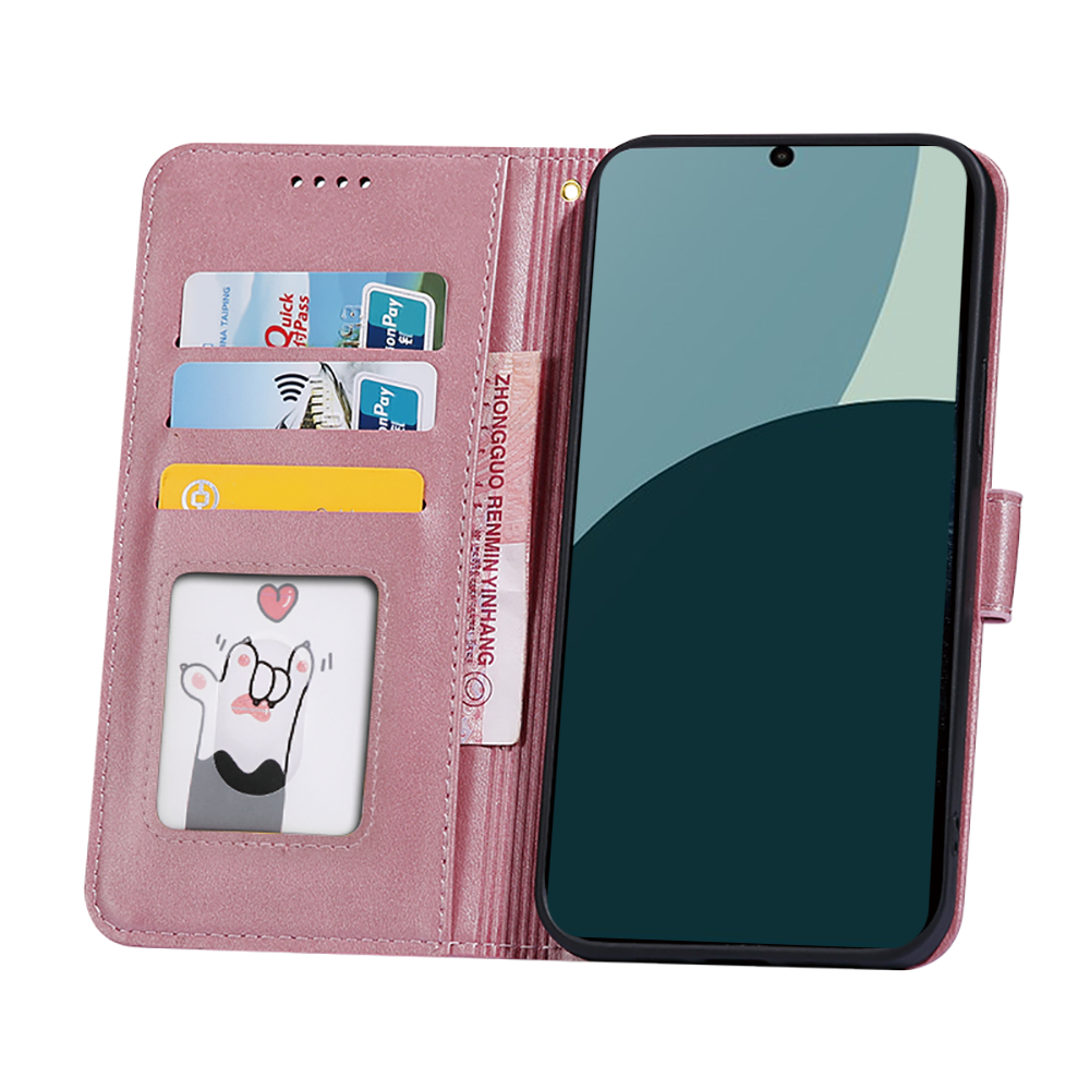 Wallet Phone Case For Sharp AQUOS WIsh 4 Flip Leather Cover Protective Cases