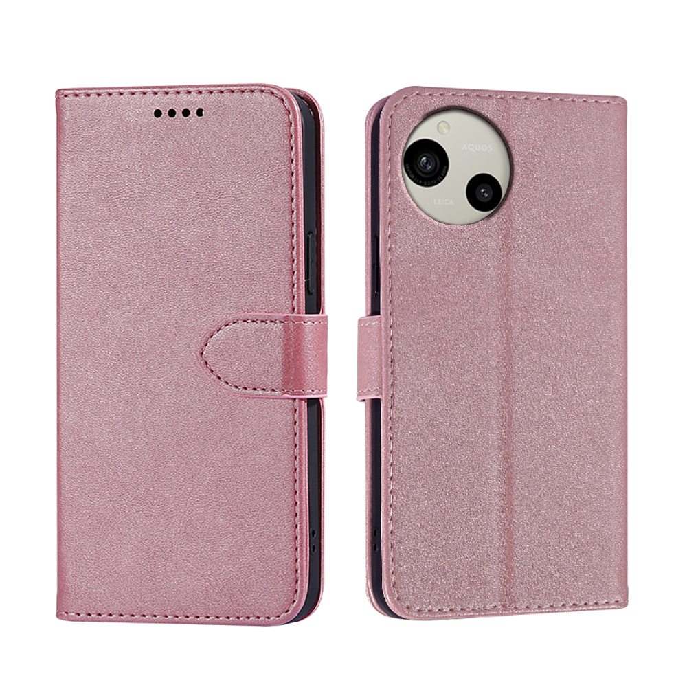 Wallet Phone Case For Sharp AQUOS WIsh 4 Flip Leather Cover Protective Cases