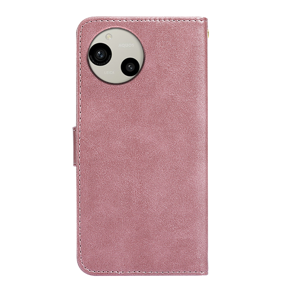 Wallet Phone Case For Sharp AQUOS WIsh 4 Flip Leather Cover Protective Cases