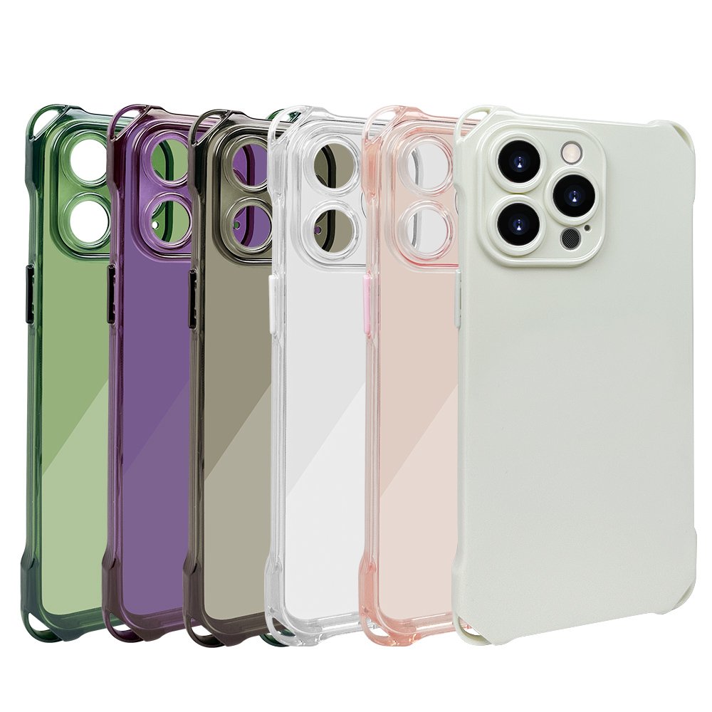 TENCHEN coque de protection transparente en TPU souple avec sangle etui de telephone avec laniere for iPhone 15