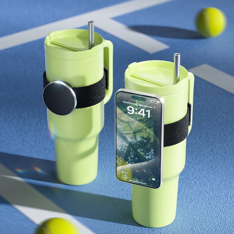 Magnetic wristband mobile phone holder Universal phone holder Live video fitness holder
