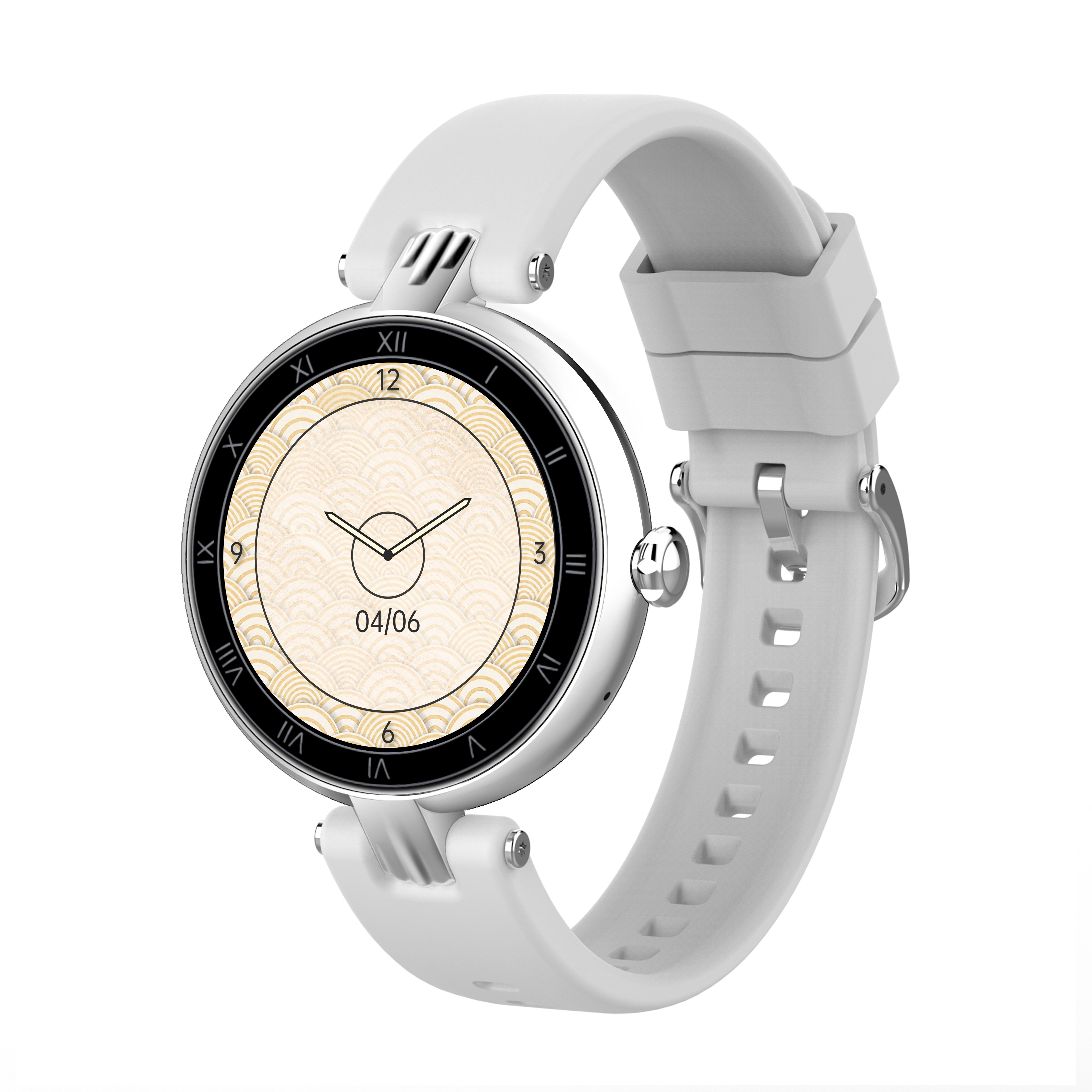 Ladies Women Girls Smart Watch BT Calling 1.09inch Full Touch Waterproof IP67 Heart Rate Monitor Fitness Tracker