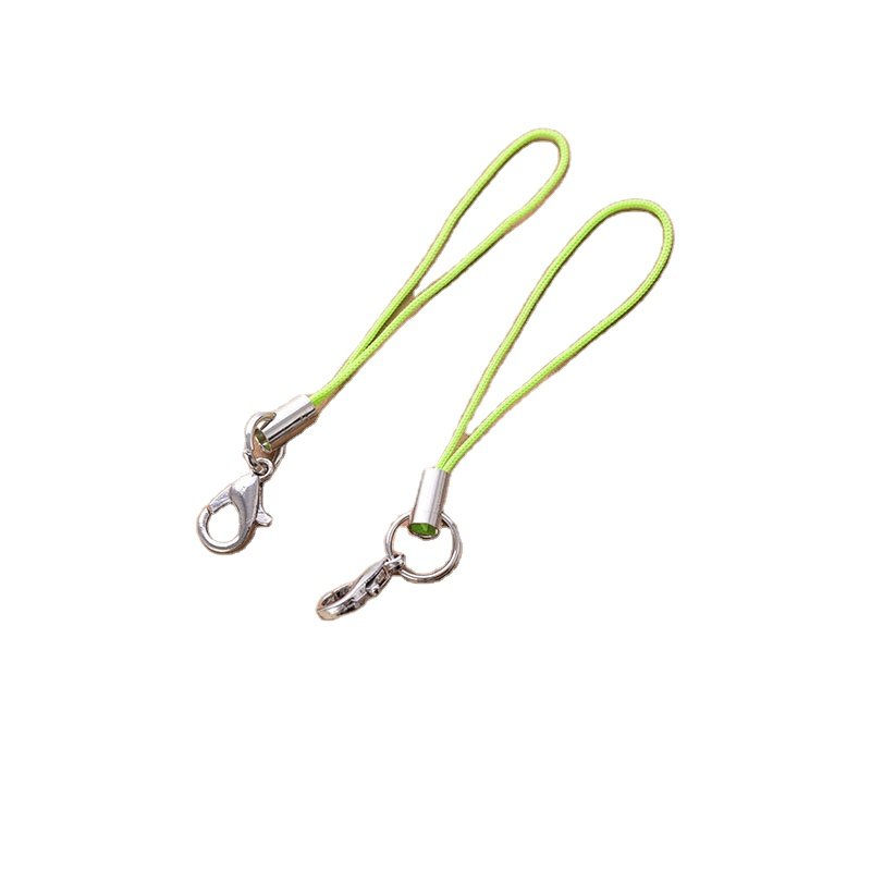 Diy Jewelry Accessories Lobster Clasp Mobile Phone Charm Cellphone Strap for Gifts Keychain Holder