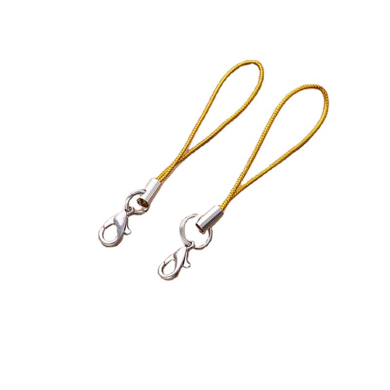 Diy Jewelry Accessories Lobster Clasp Mobile Phone Charm Cellphone Strap for Gifts Keychain Holder