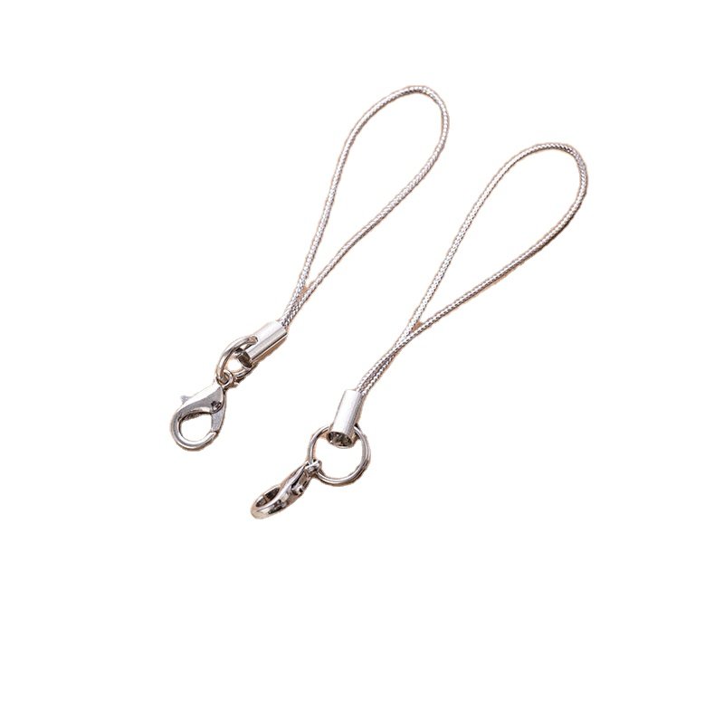 Diy Jewelry Accessories Lobster Clasp Mobile Phone Charm Cellphone Strap for Gifts Keychain Holder