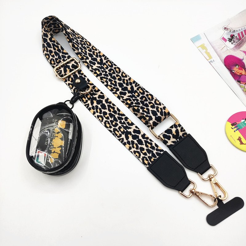 Hot Mobile Phone Portable Lanyard With Zipper Bag Removal Strap