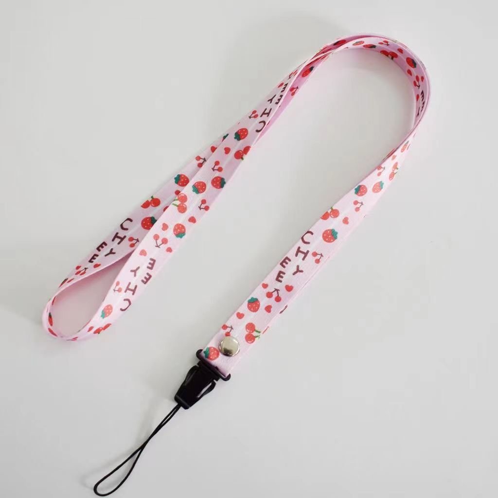Promotional Mobile Phone Lanyard with ID Card Badge Holder Packaging & Printing Product
