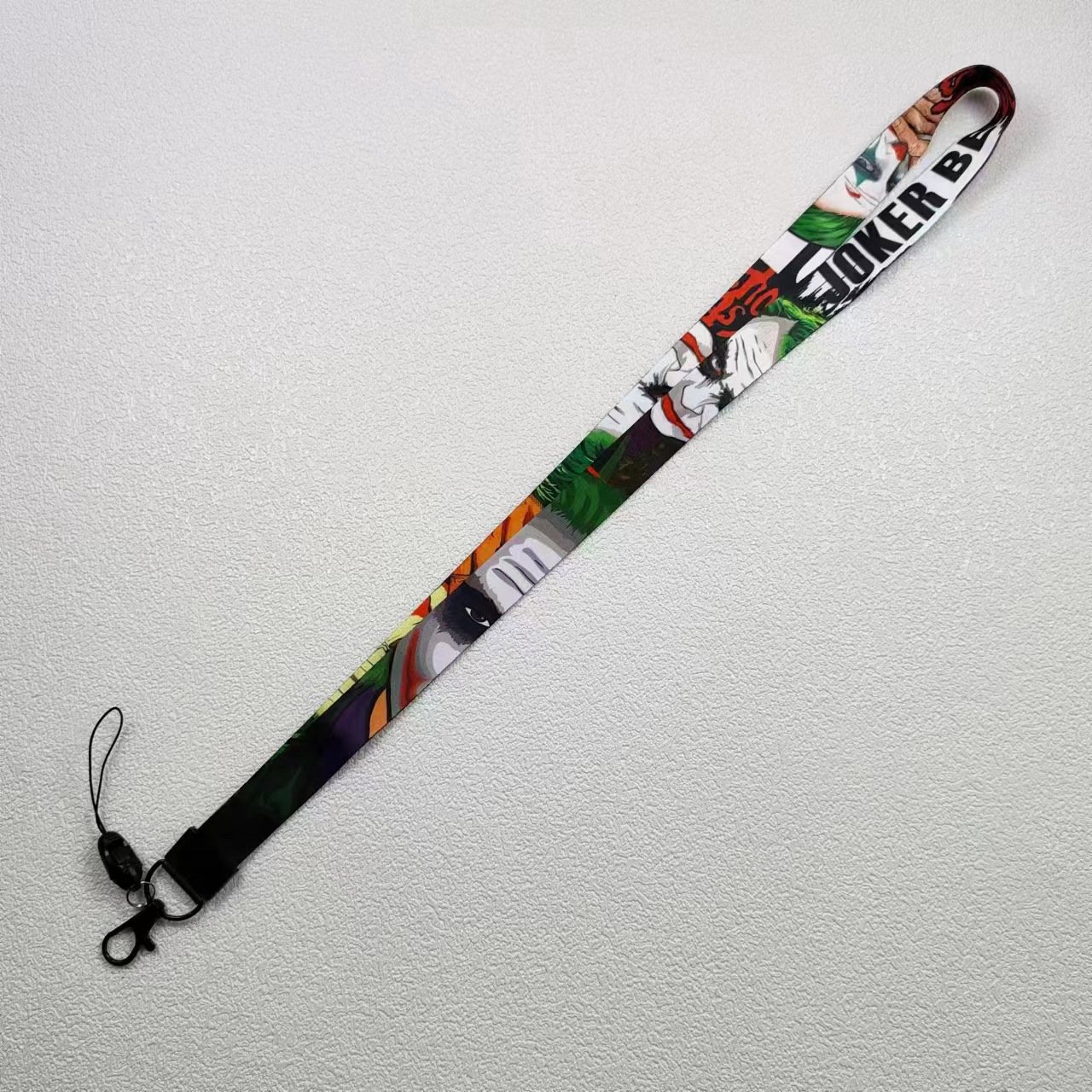 Promotional Mobile Phone Lanyard with ID Card Badge Holder Packaging & Printing Product
