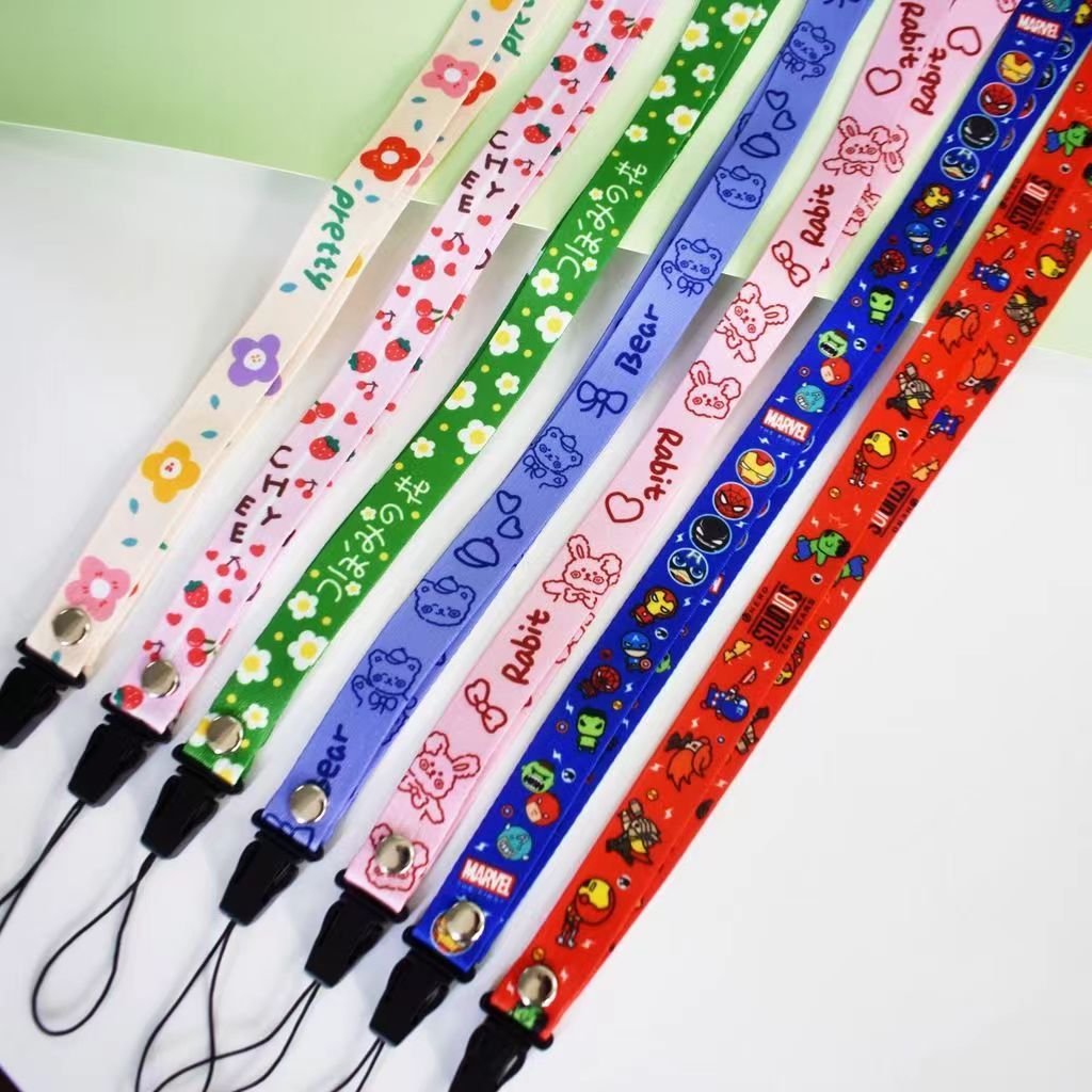 Promotional Mobile Phone Lanyard with ID Card Badge Holder Packaging & Printing Product