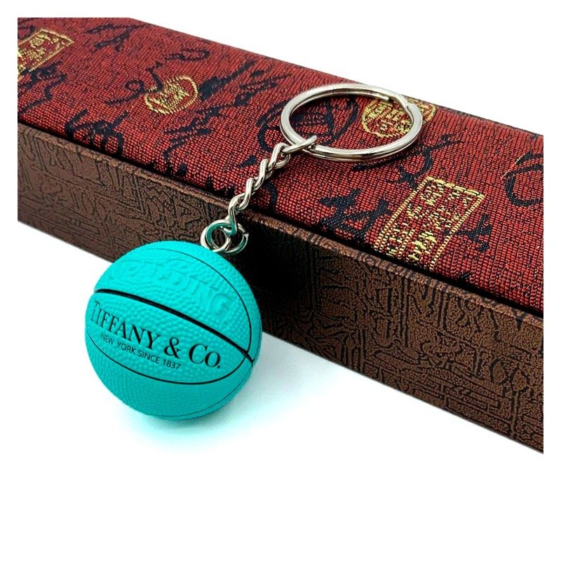 Super Star Kobe James Curry Harden Durant Basketball Keychain Best Basketball Fans Gifts Bag Pendant Car Keyring Wholesale