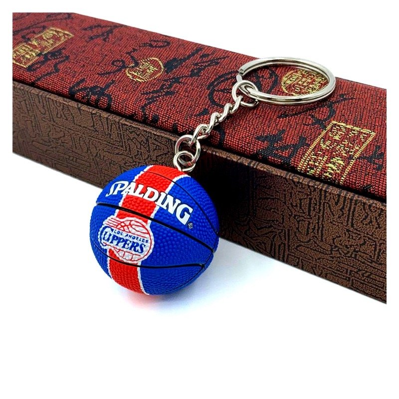 Super Star Kobe James Curry Harden Durant Basketball Keychain Best Basketball Fans Gifts Bag Pendant Car Keyring Wholesale