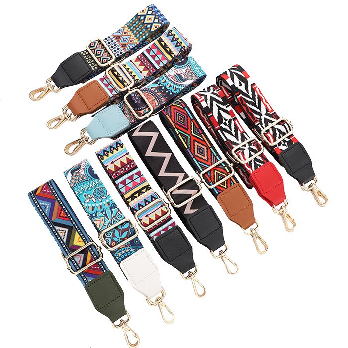 Quality Assurance Custom Adjustable Wide Shoulder Bag Handbag Strap Universal Crossbody Lanyard