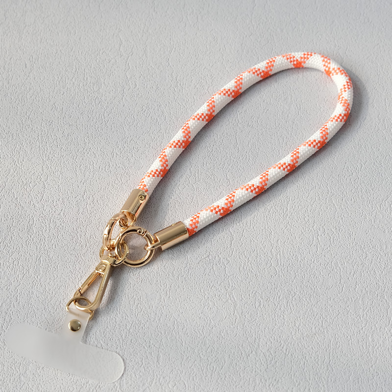 30CM Short Wrist Rope Universal Phone Lanyard With Tether Phone Patch With Wrist Rope
