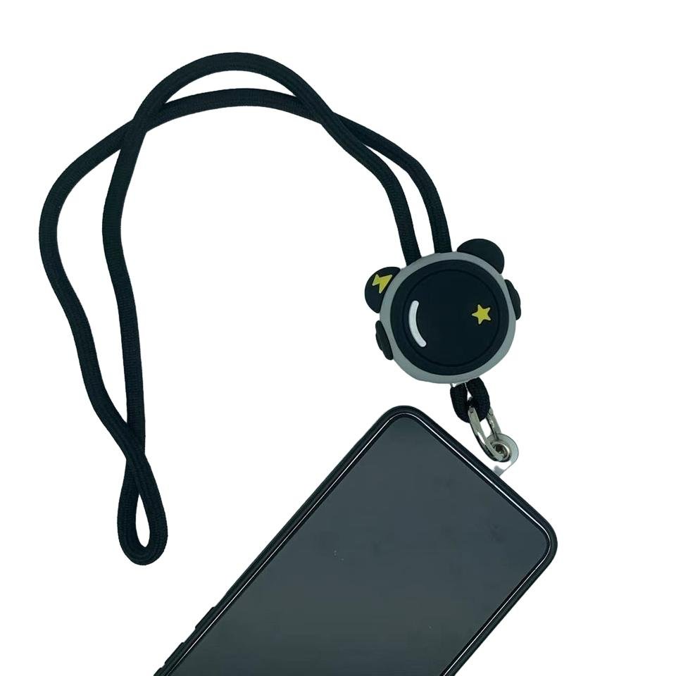 Detachable Small Package Camera Mobile Phone Strap with Patch Neck Crossbody Water Cup Hanging Rope
