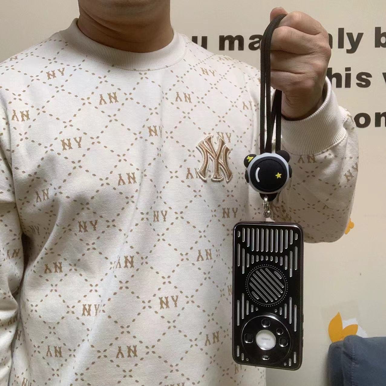 Detachable Small Package Camera Mobile Phone Strap with Patch Neck Crossbody Water Cup Hanging Rope