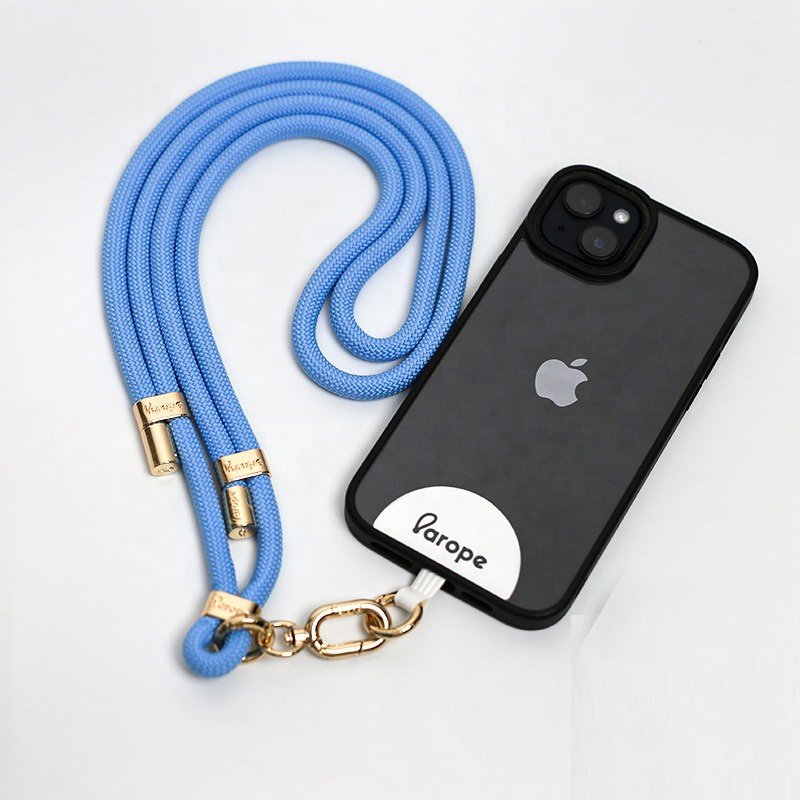New Arope Adjustable Outdoor Universal Mobile Phone Lanyard Crossbody Shoulder 120cm Neck Cord Clip Hang Anti-lost Wrist Strap