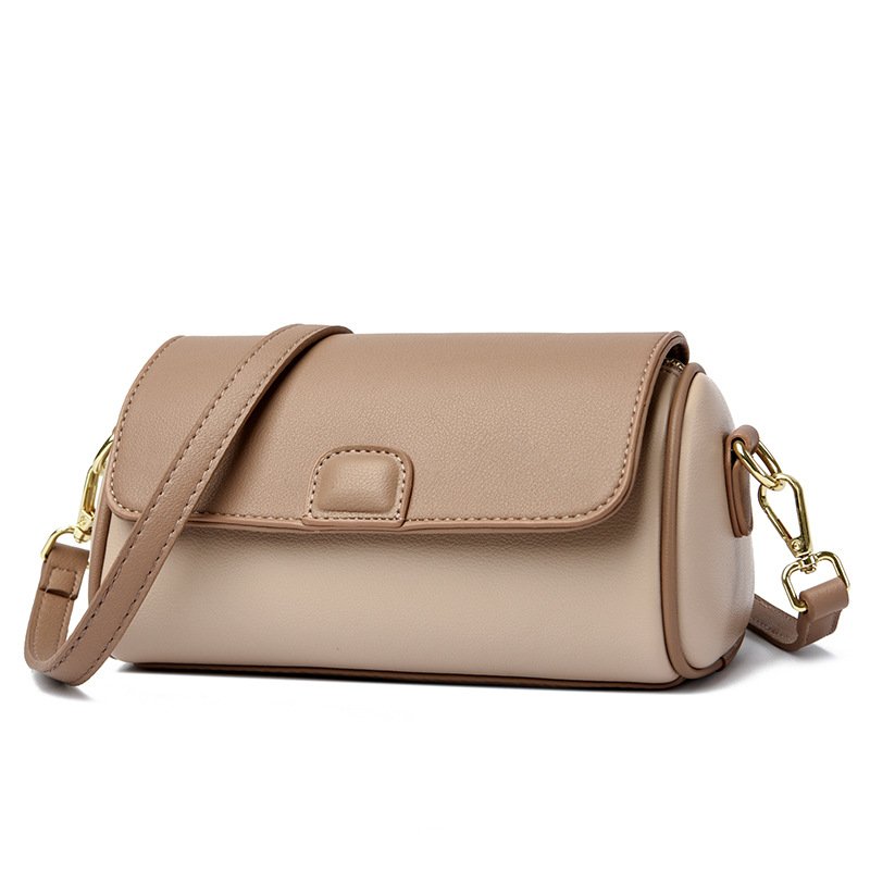 Baellerry Handbags for Women Fashion Girls Mobile Phone Shoulder Bag Women Contrasting Wide Straps Crossbody Bag for Women
