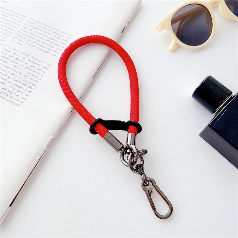 Universal mobile phone lanyard short wristlet strap rope keychain for smartphone