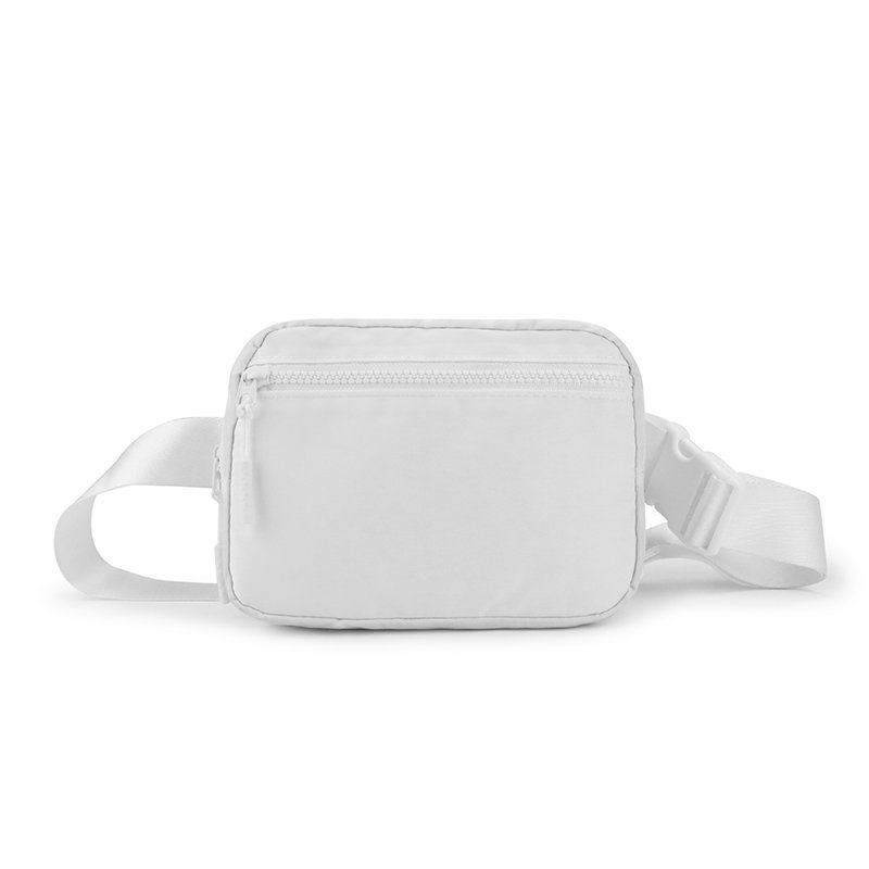 Fashion Lightweight Custom sport men women Crossbody Bags with Adjustable Strap Polyester Mobile Phone Waist Pack