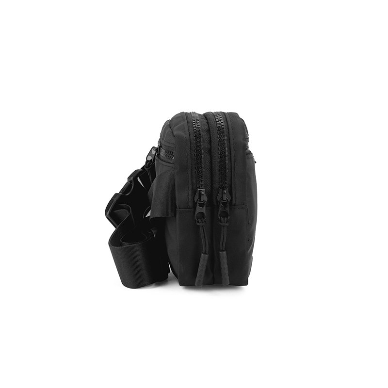 Fashion Lightweight Custom sport men women Crossbody Bags with Adjustable Strap Polyester Mobile Phone Waist Pack
