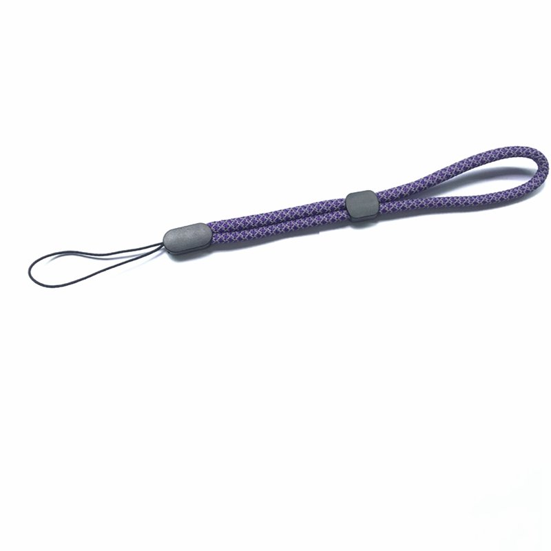 Custom printed reflective lanyard luminous braid universal mobile phone lanyard polyester custom polyester neck lanyard
