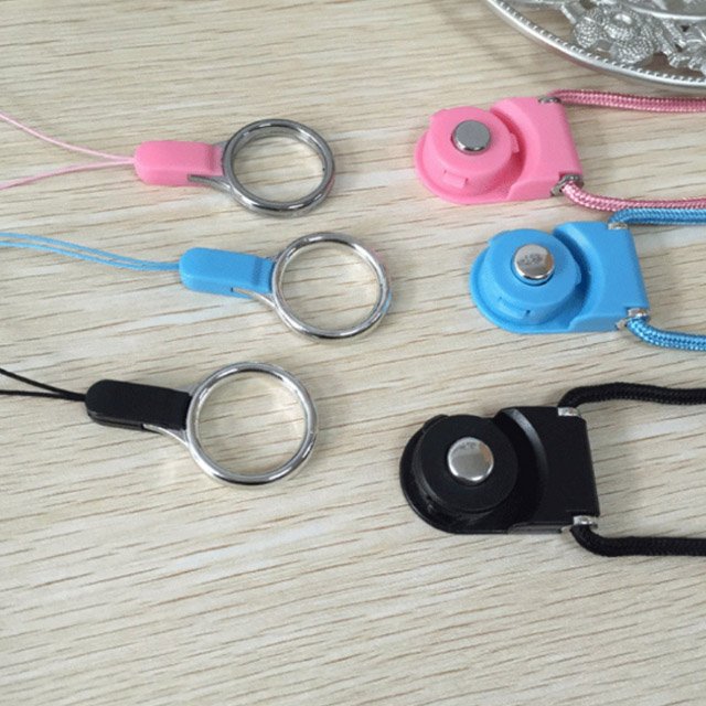 multifunction portable detachable mobile phone neck lanyard straps Rotatable, multi-function lanyard