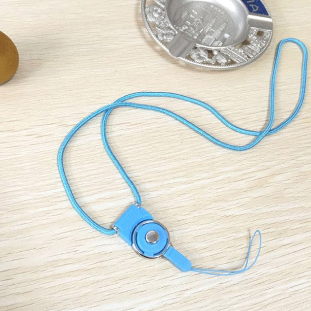 multifunction portable detachable mobile phone neck lanyard straps Rotatable, multi-function lanyard