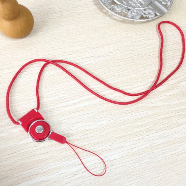 multifunction portable detachable mobile phone neck lanyard straps Rotatable, multi-function lanyard