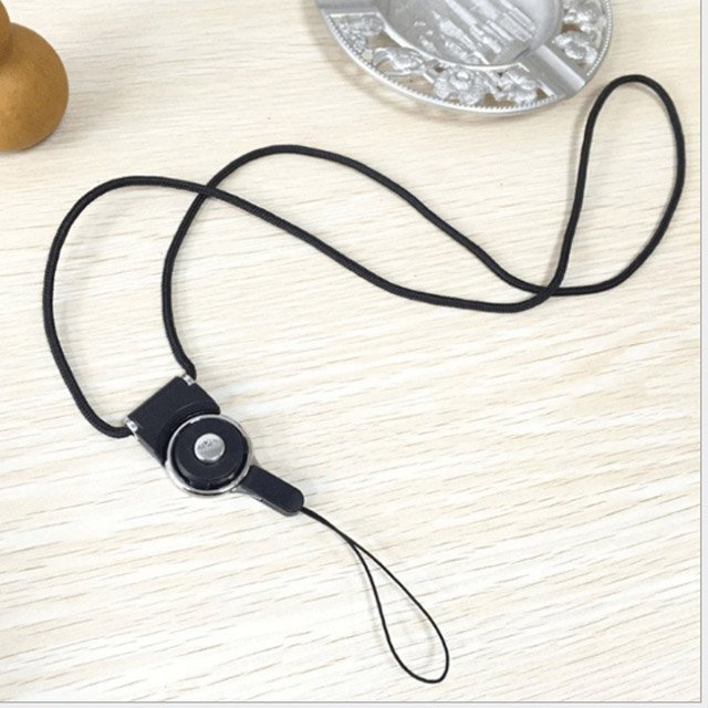 multifunction portable detachable mobile phone neck lanyard straps Rotatable, multi-function lanyard