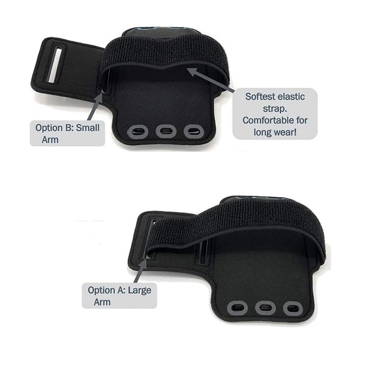 GARIDA Running Cell Phone Arm Strap Unisex Sports Fitness Cell Phone 6 "touch Screen Arm Bag Waterproof Bag Sports Armband