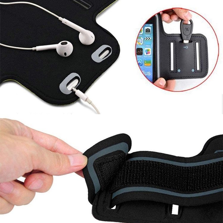 GARIDA Running Cell Phone Arm Strap Unisex Sports Fitness Cell Phone 6 "touch Screen Arm Bag Waterproof Bag Sports Armband