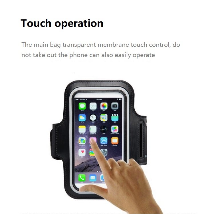 GARIDA Running Cell Phone Arm Strap Unisex Sports Fitness Cell Phone 6 "touch Screen Arm Bag Waterproof Bag Sports Armband