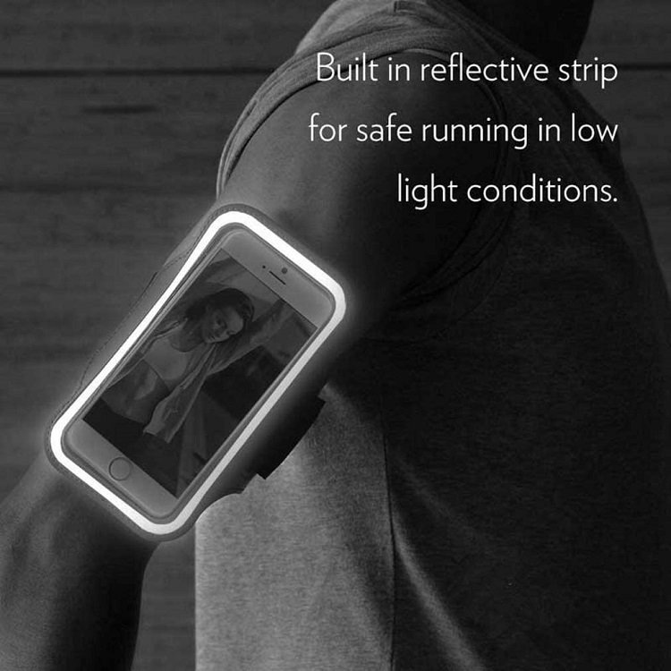 GARIDA Running Cell Phone Arm Strap Unisex Sports Fitness Cell Phone 6 "touch Screen Arm Bag Waterproof Bag Sports Armband
