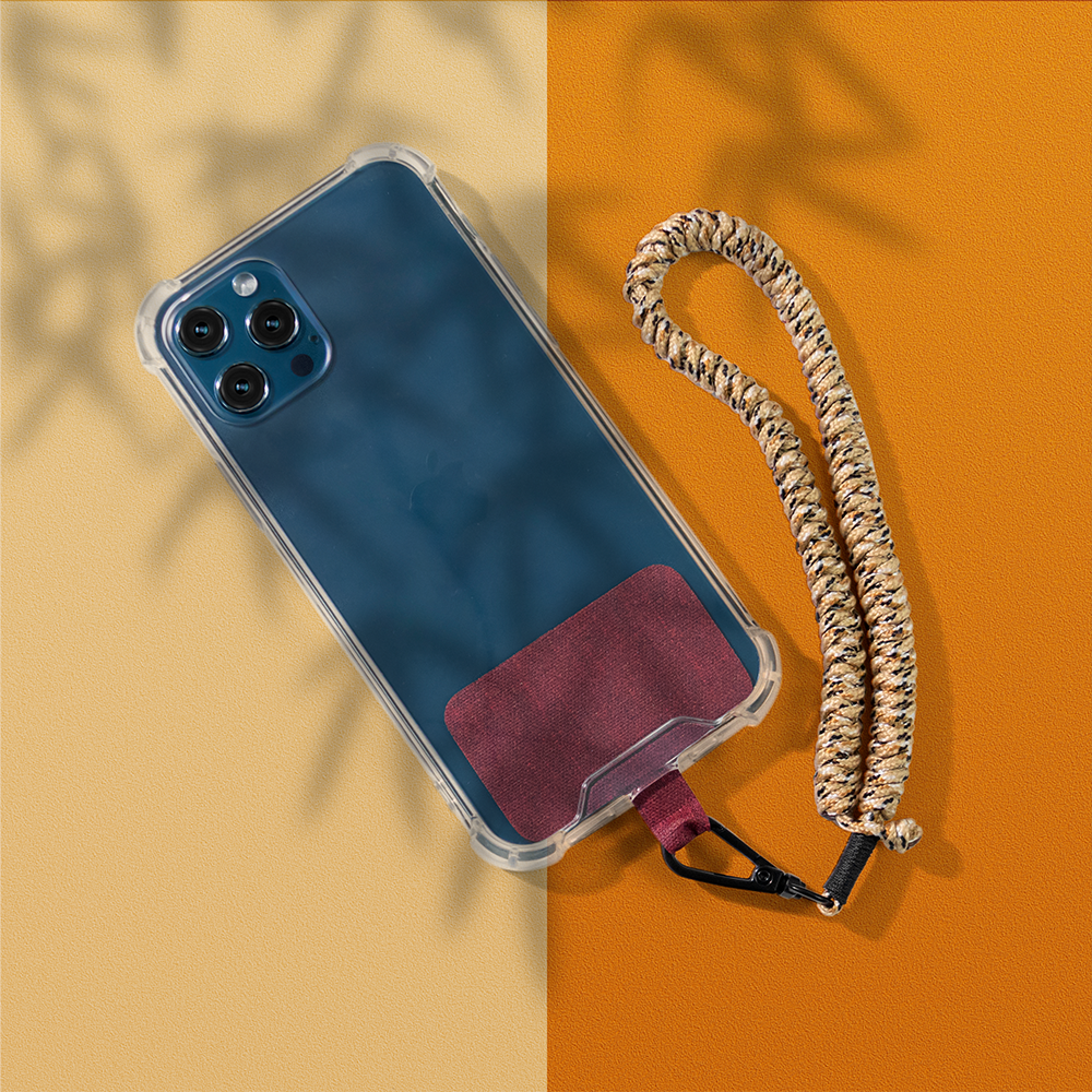 Hand-woven Strap Phone Lanyard Adjustable Detachable Neck Cord Strap And Phone Safety Tether For All Mobile Phone Case