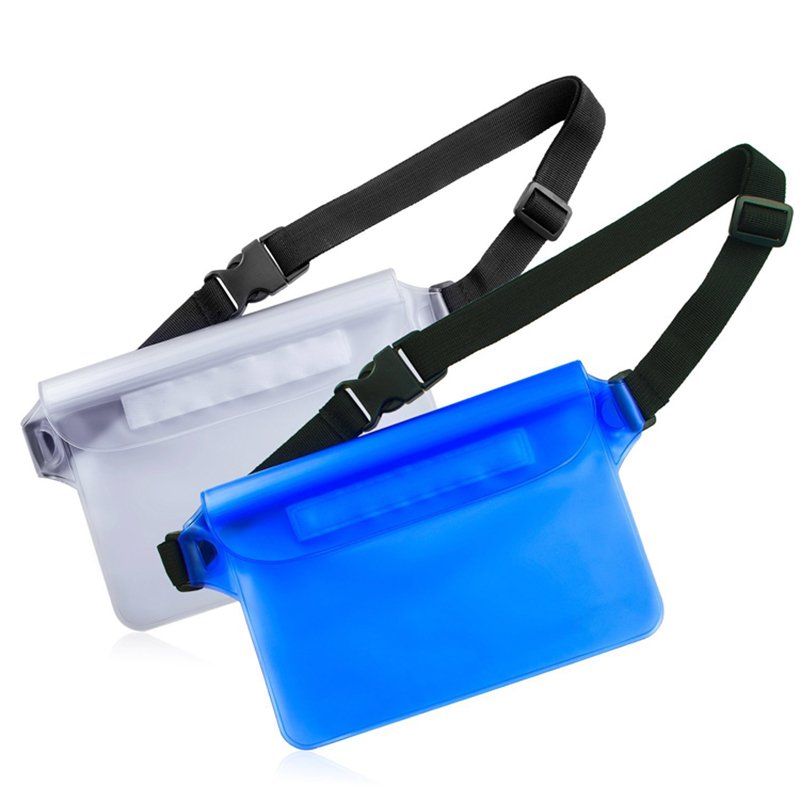 2023 Dropshipping Universal Simple Style Underwater Swimming Colorful Waterproof Bag Waterproof Phone Case for outdoor