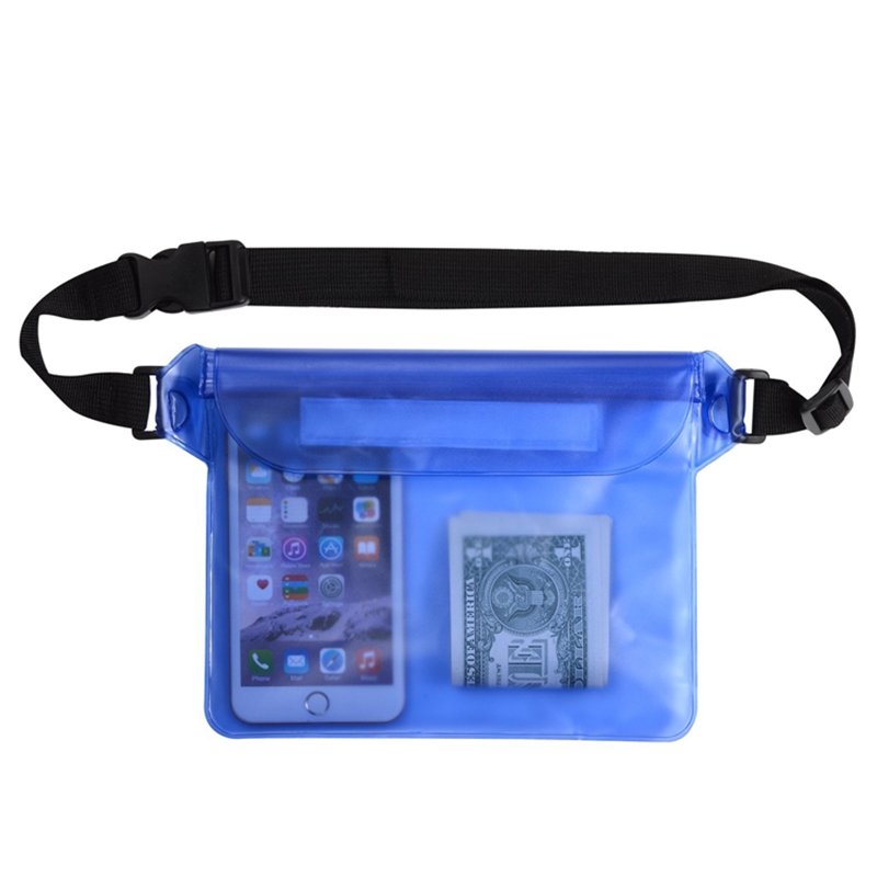 2023 Dropshipping Universal Simple Style Underwater Swimming Colorful Waterproof Bag Waterproof Phone Case for outdoor