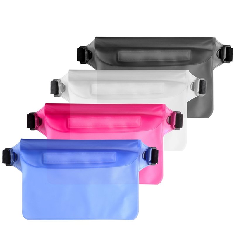2023 Dropshipping Universal Simple Style Underwater Swimming Colorful Waterproof Bag Waterproof Phone Case for outdoor