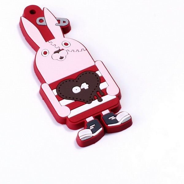 Cell Phone Lanyard Soft Silicone Rubber Cute Cartoon Custom Logo Style Phone Accessories straps