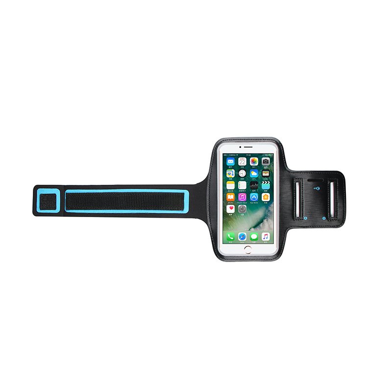 For Outdoor sports phone arm strap, running phone arm bag, fitness waterproof wrist bag customized bag