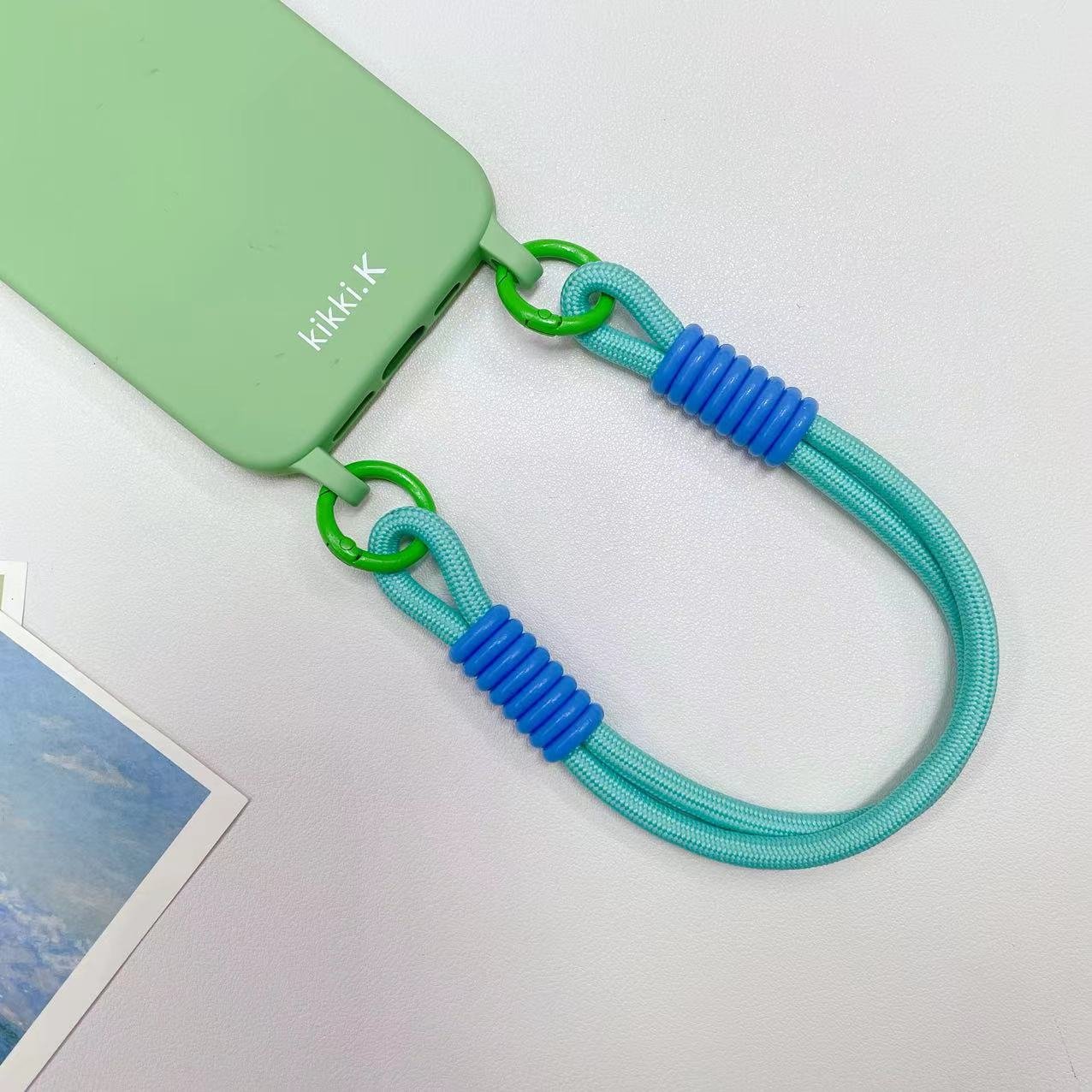 Custom Short Wrist Lanyard Keychain Hook Mobile Phone Wholesale Fashion Cell Mobile Phone Lanyard Straps Hand Wrist Lanyard