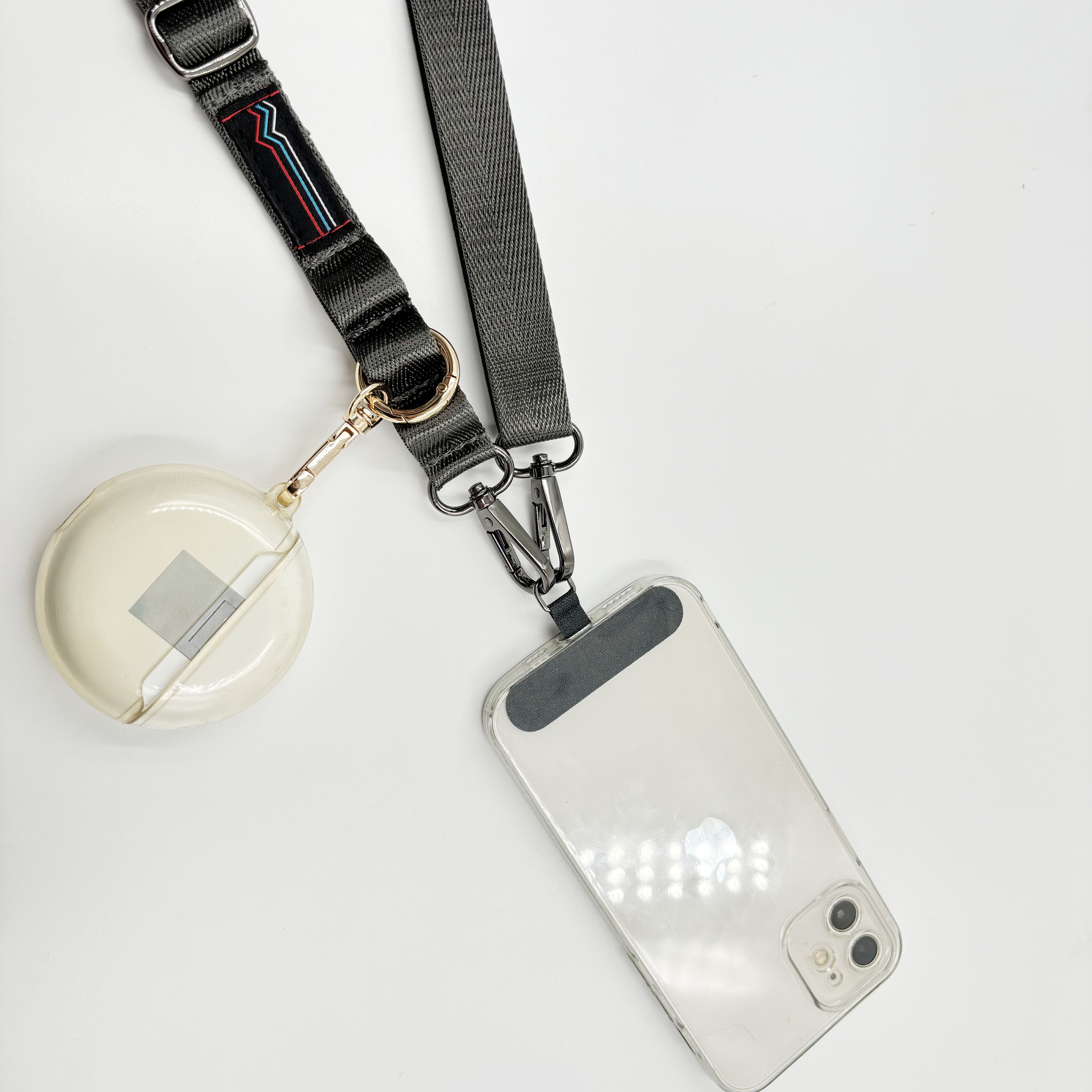 Custom Logo Printed Nylon Lanyards Cheap Plain Phone Neck Strap Sport Keychain Polyester Sublimation Plain Customizable Lanyard