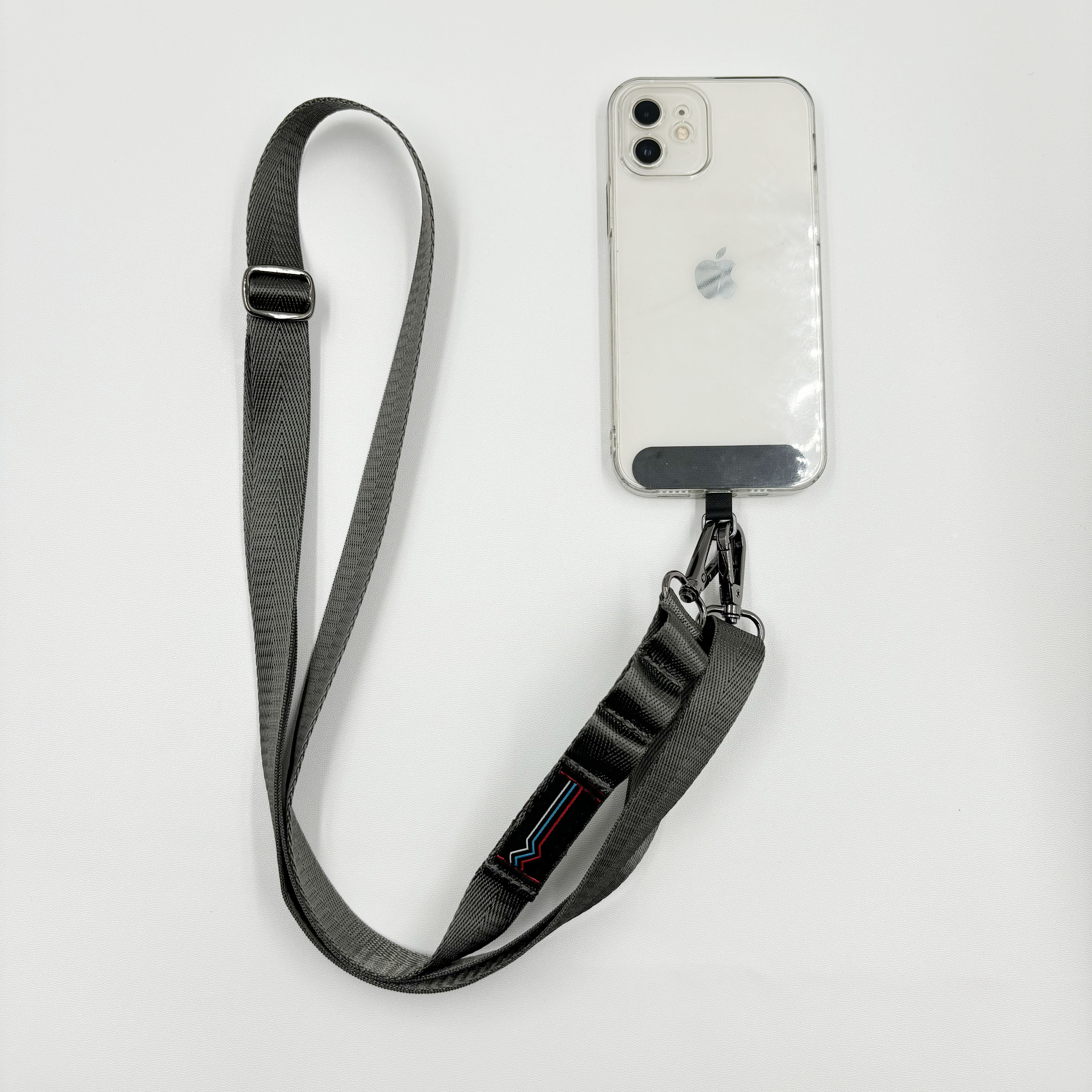 Custom Logo Printed Nylon Lanyards Cheap Plain Phone Neck Strap Sport Keychain Polyester Sublimation Plain Customizable Lanyard