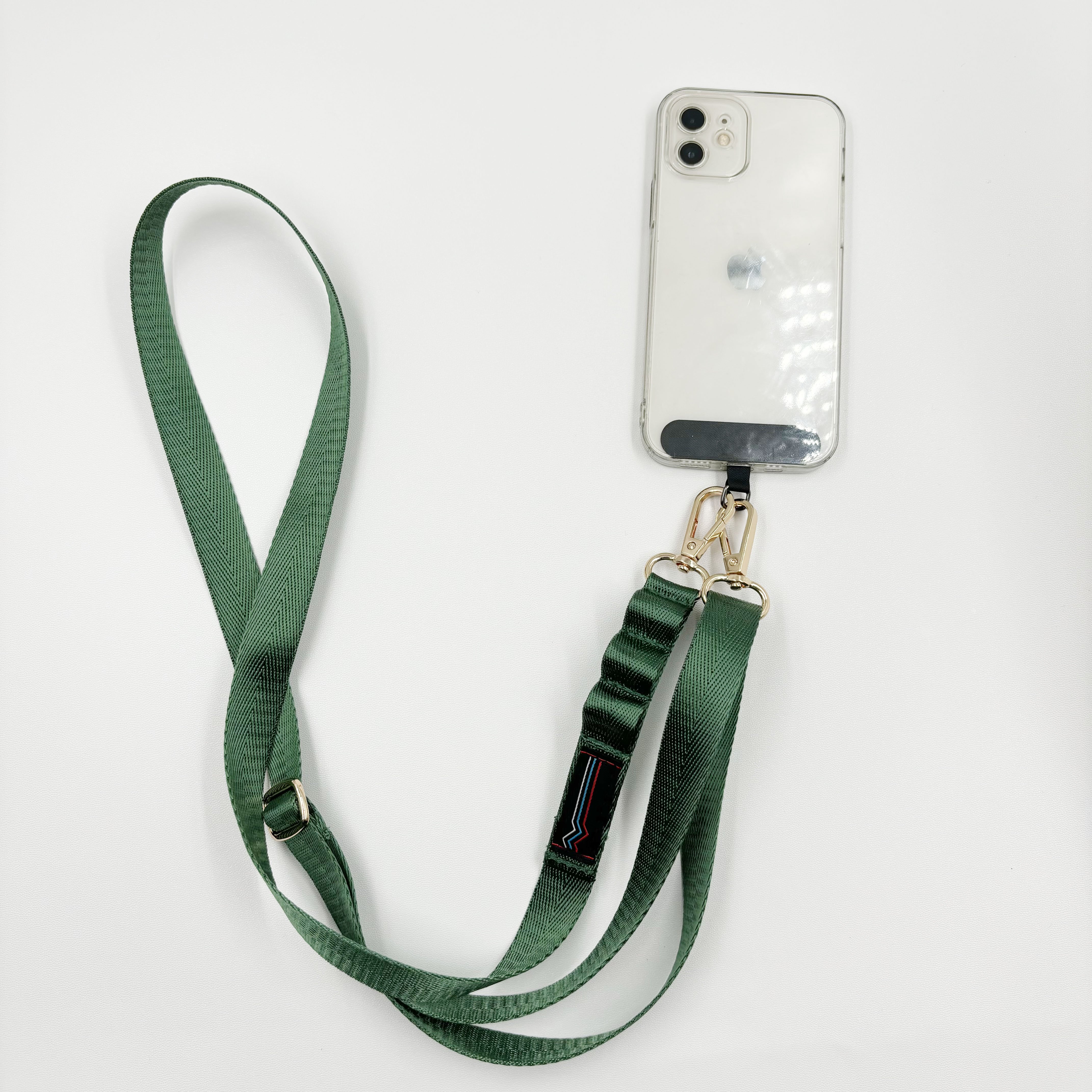 Custom Logo Printed Nylon Lanyards Cheap Plain Phone Neck Strap Sport Keychain Polyester Sublimation Plain Customizable Lanyard