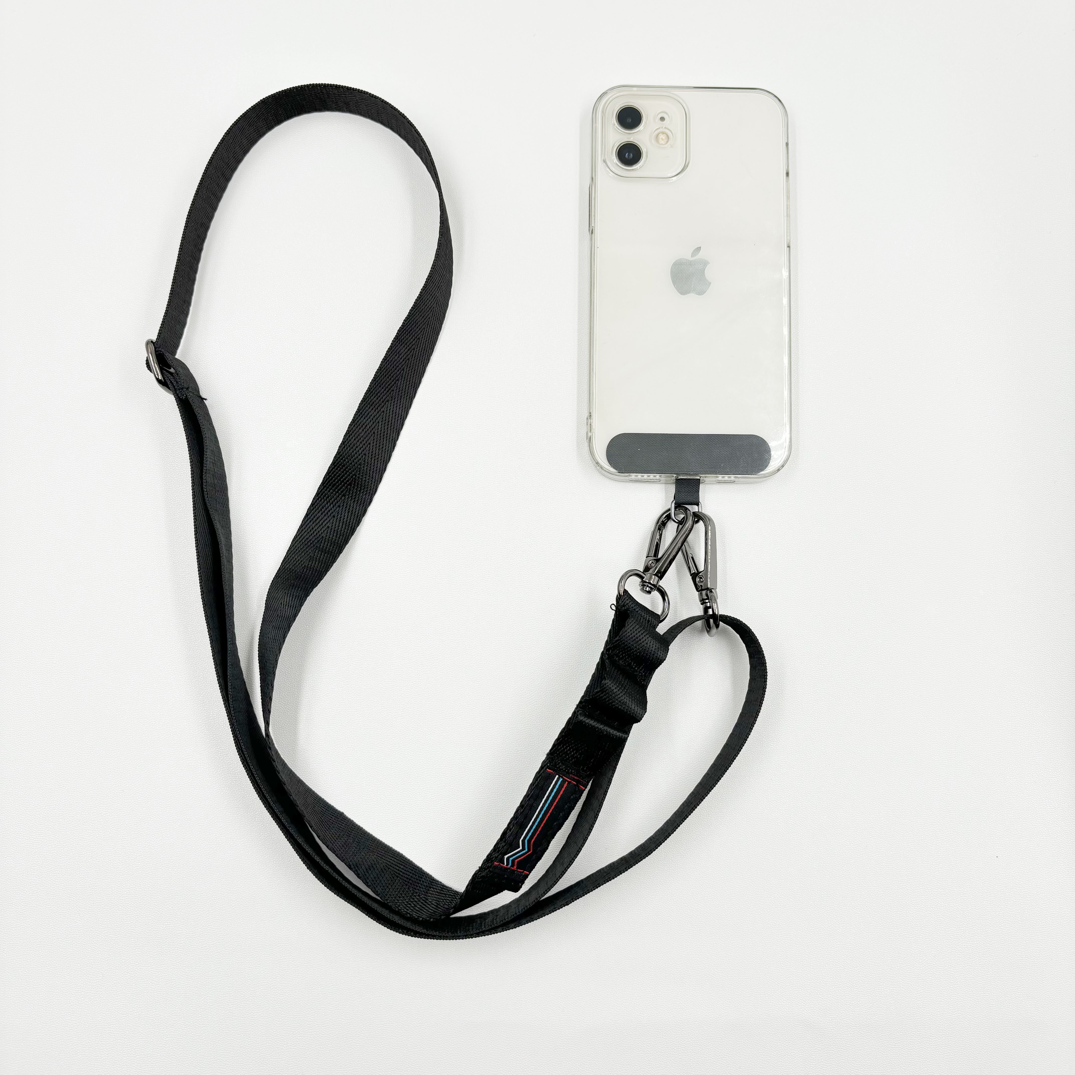 Custom Logo Printed Nylon Lanyards Cheap Plain Phone Neck Strap Sport Keychain Polyester Sublimation Plain Customizable Lanyard