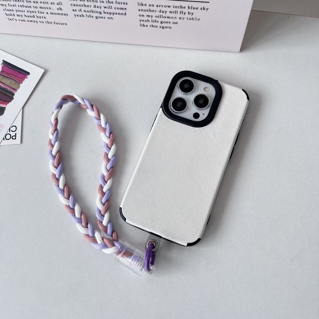 Hot Selling Polyester Phone Straps Phone Bracelet Strap Lanyard To Prevent Phone Loss