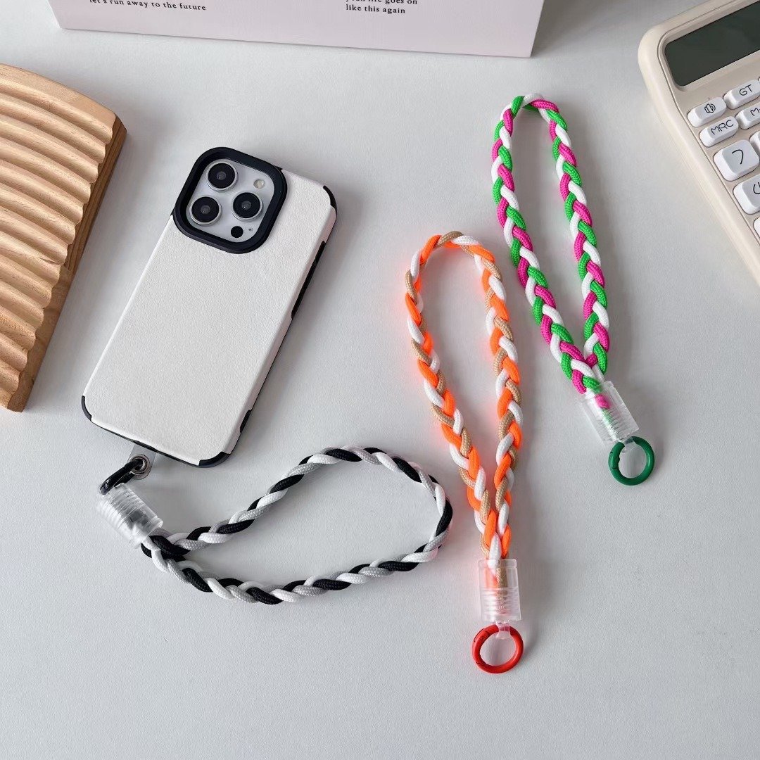 Hot Selling Polyester Phone Straps Phone Bracelet Strap Lanyard To Prevent Phone Loss