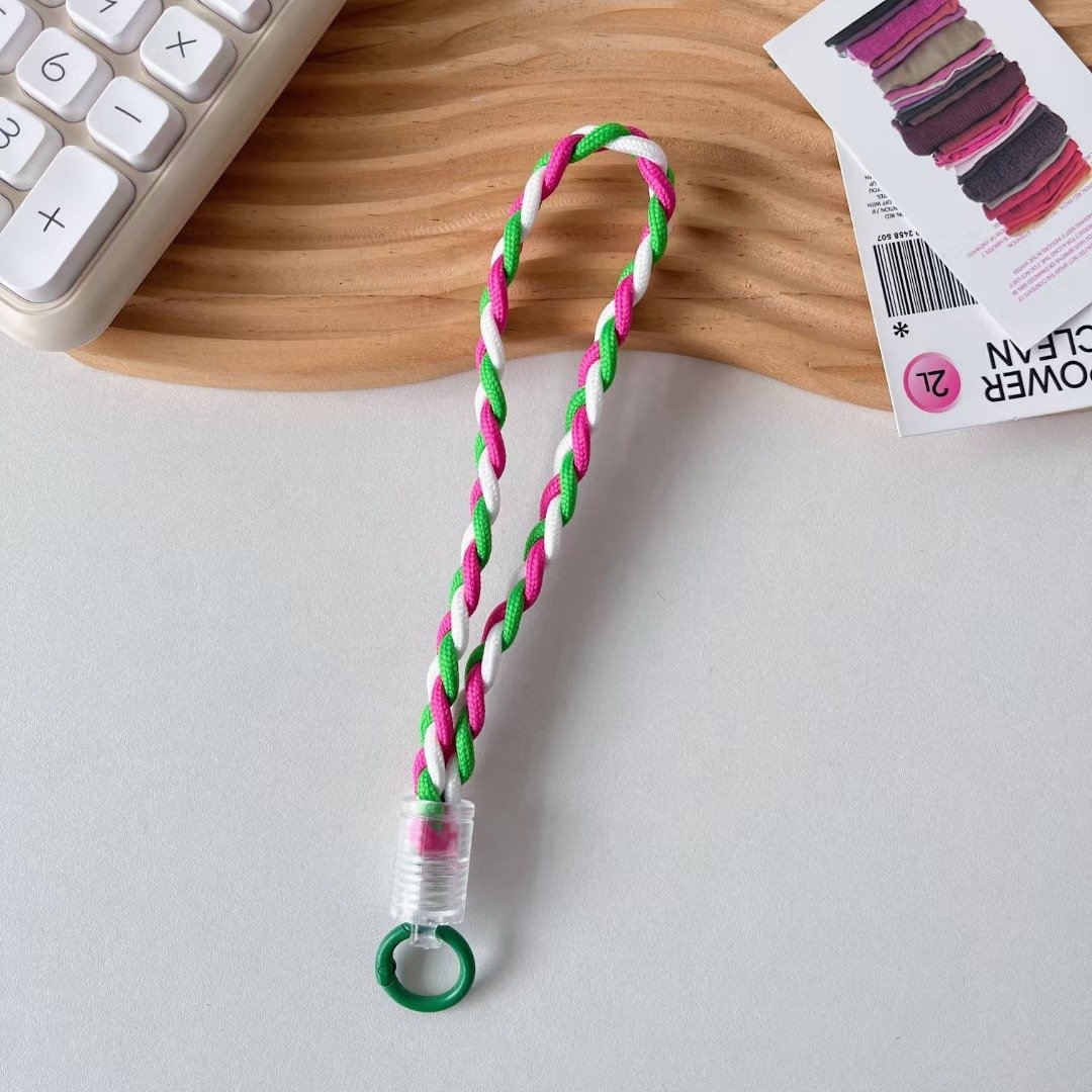 Hot Selling Polyester Phone Straps Phone Bracelet Strap Lanyard To Prevent Phone Loss