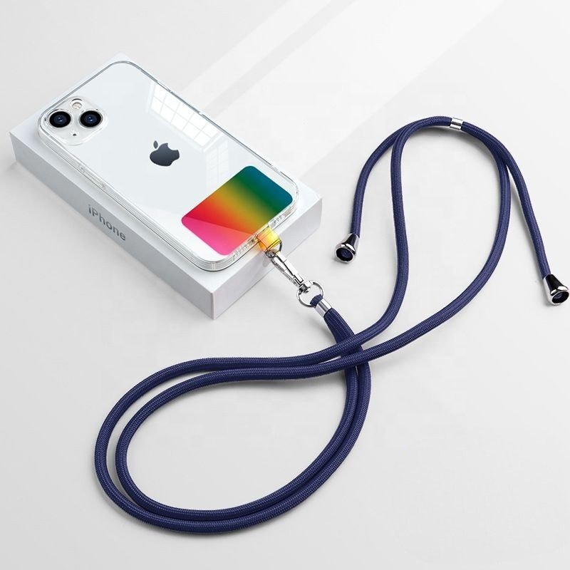 Universal Phone Lanyard Multiple Color Mobile Phone Strap with Customized Connect Tab