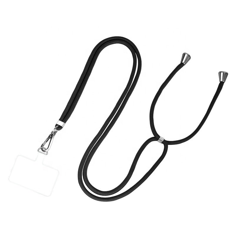 Universal Phone Lanyard Multiple Color Mobile Phone Strap with Customized Connect Tab